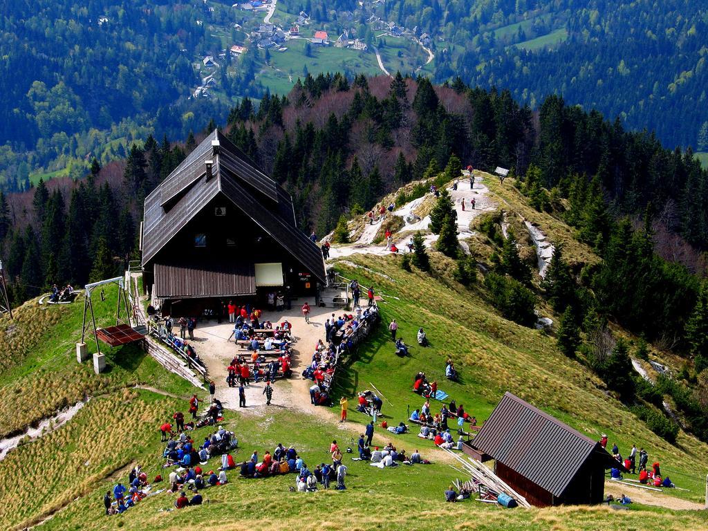 Penzion Pr' Betel Jesenice Bagian luar foto