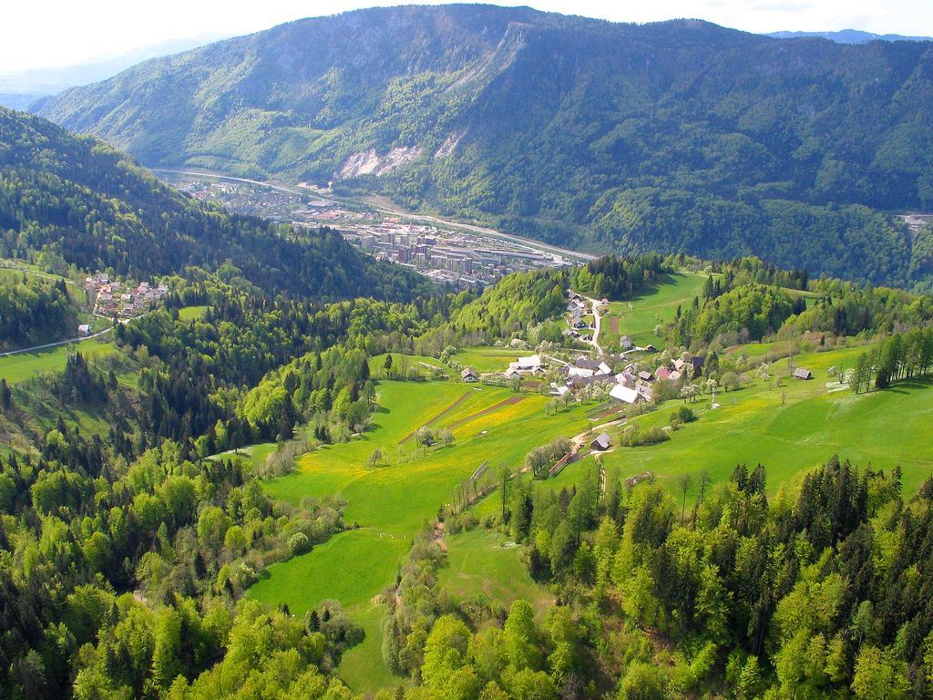 Penzion Pr' Betel Jesenice Bagian luar foto